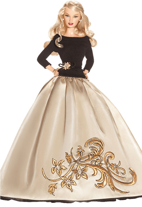 Free Png Download Barbie Com Collectible Dolls Png - Barbie Dolls (480x698), Png Download