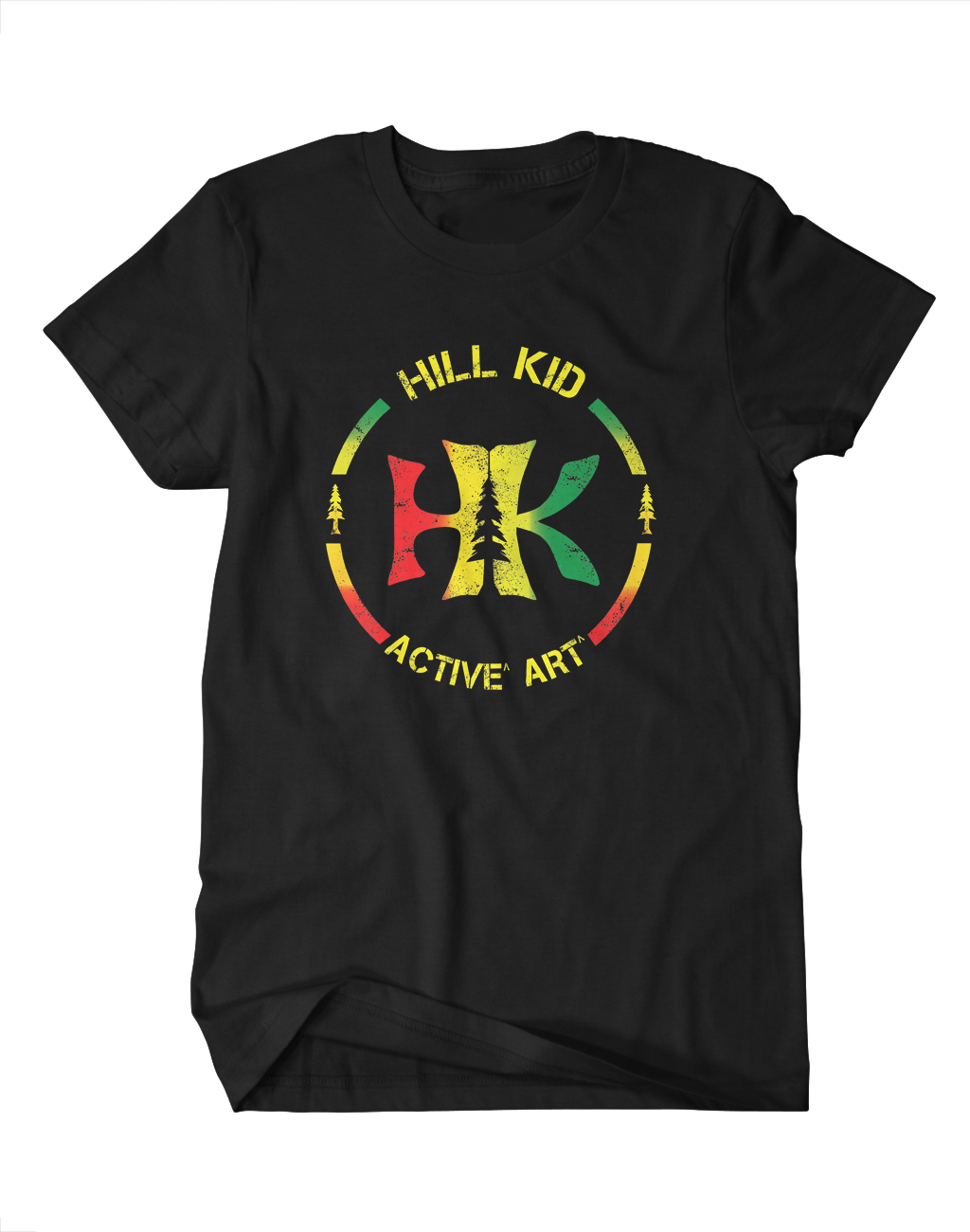 Hk Rasta Circle T Large - Good Times Roll Shirt (1024x1300), Png Download