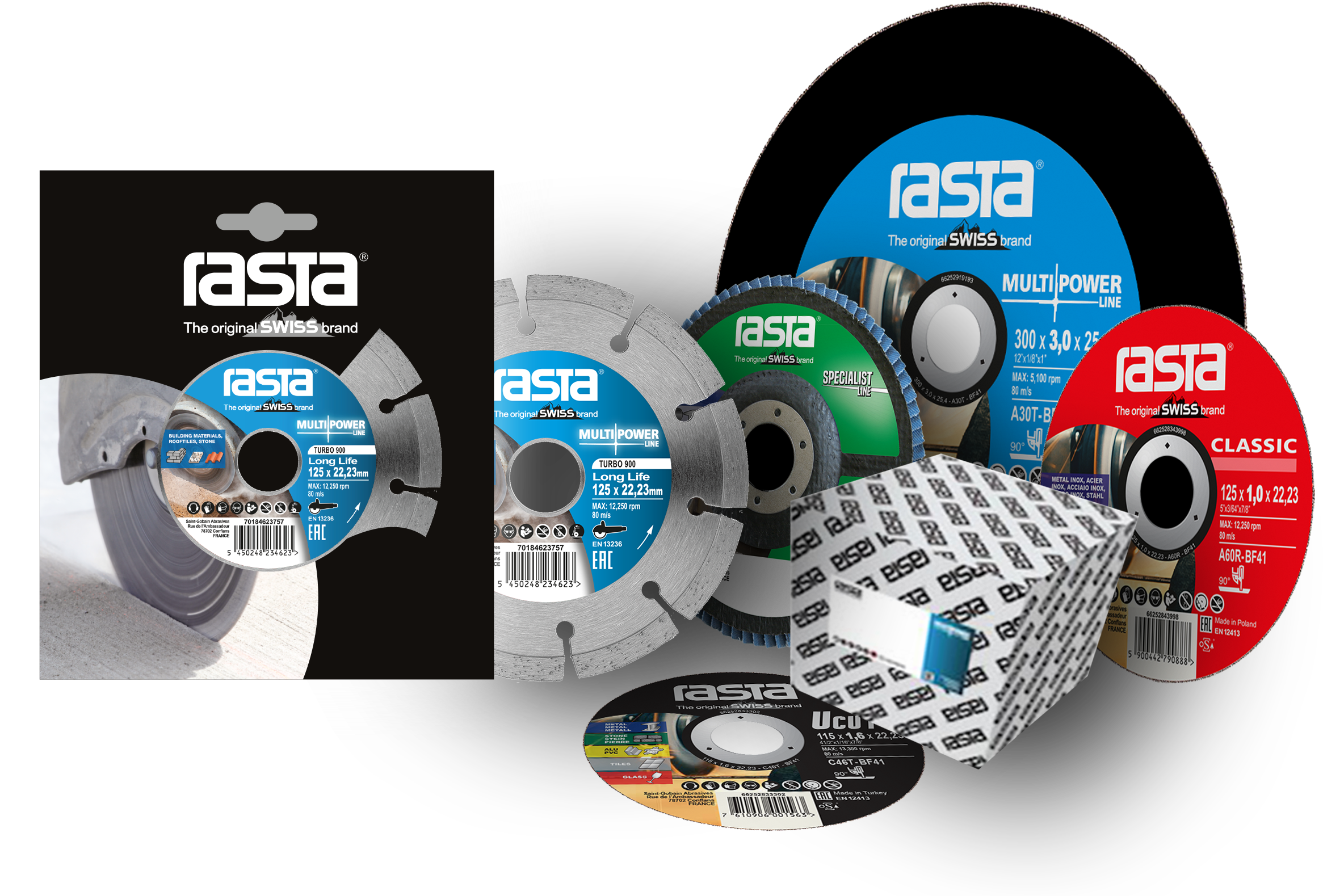 The Original Swiss Brand, Revitalised Rasta Packaging - Cd (2386x1683), Png Download