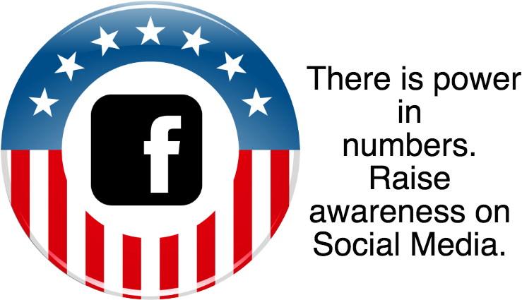 Signup - Blank Political Button Template (750x450), Png Download