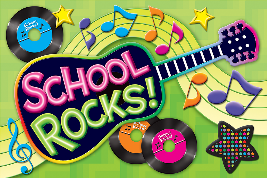 Tcr5266 School Rocks Postcards Image - School Rocks (900x900), Png Download