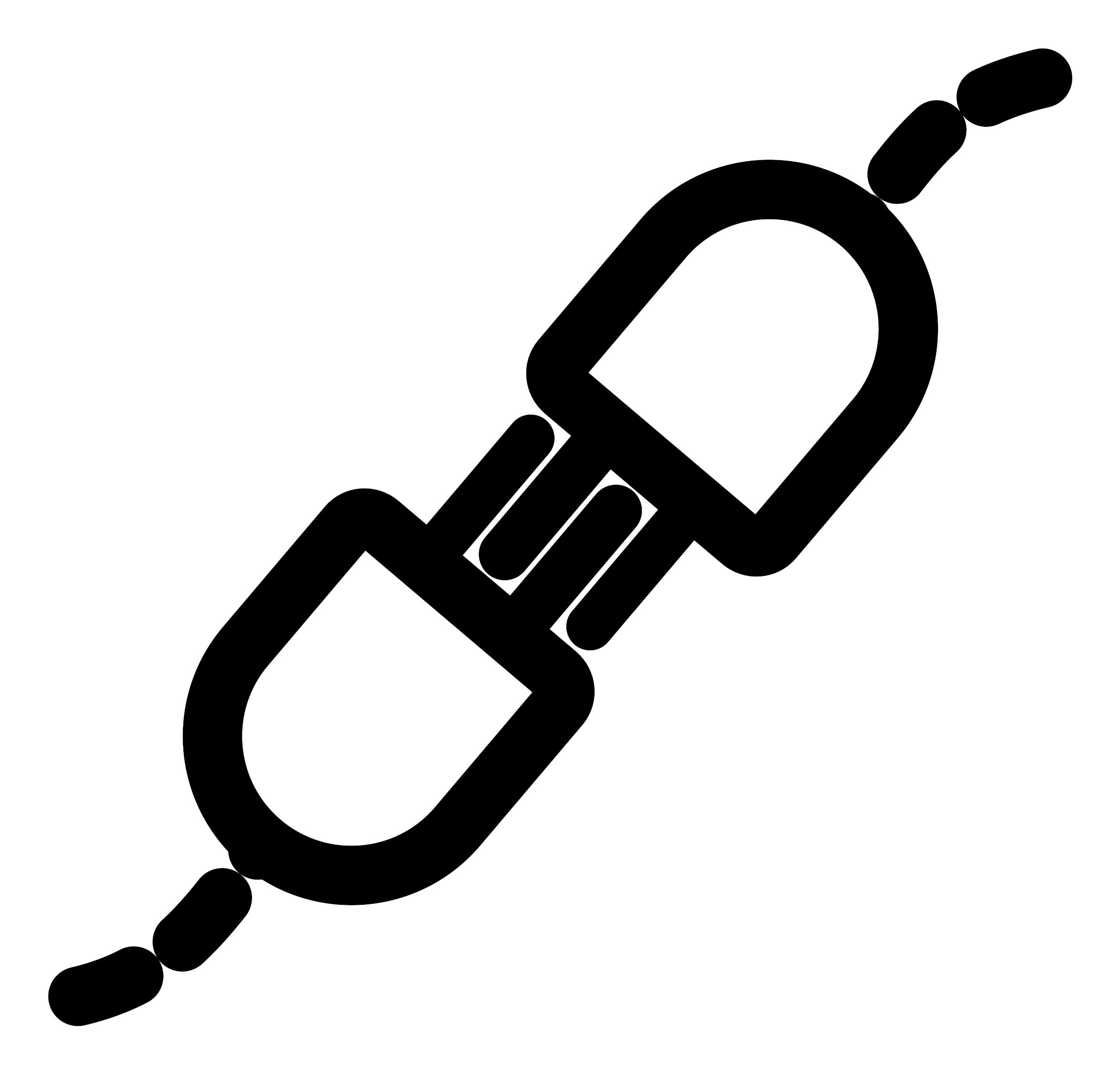 This Free Icons Png Design Of Mono Share (2400x2400), Png Download