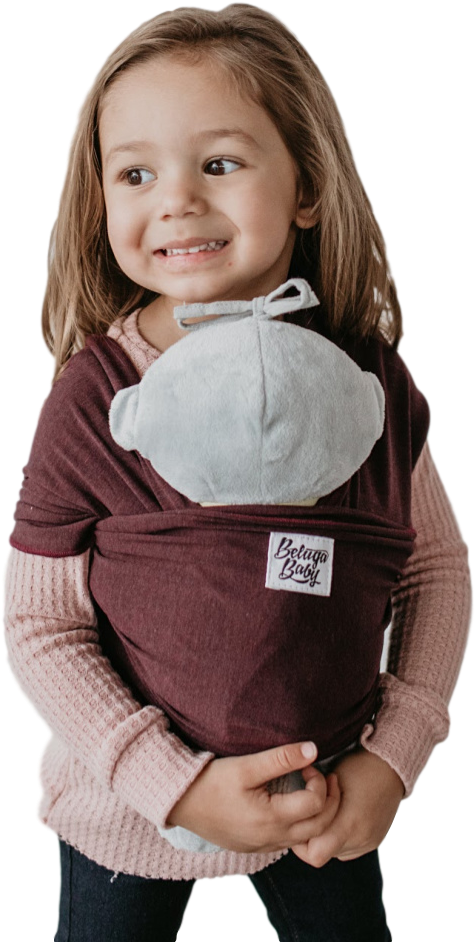 The Ophelia Mini Beluga - Toddler (1000x1000), Png Download