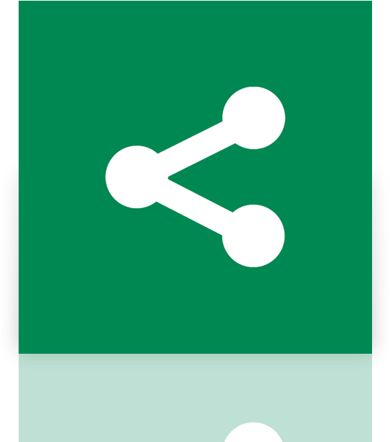 Alt, Share, Mirror Icon - Share This Icon (640x640), Png Download