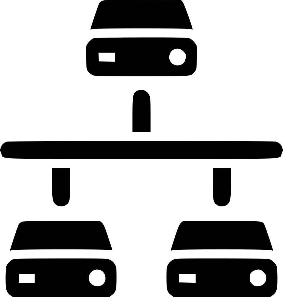 Png File - Servers Connection Icon (936x980), Png Download