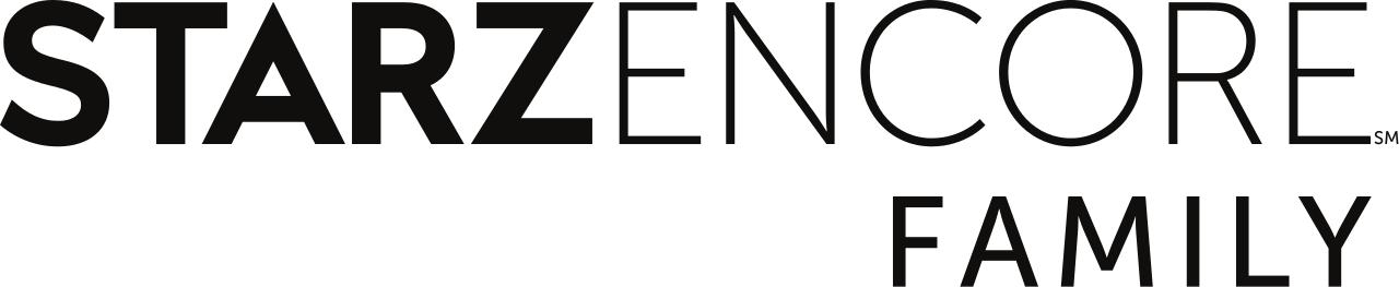 Starz Encore Familysvg Wikimedia Commons - Starz Encore Family Logo (1280x263), Png Download