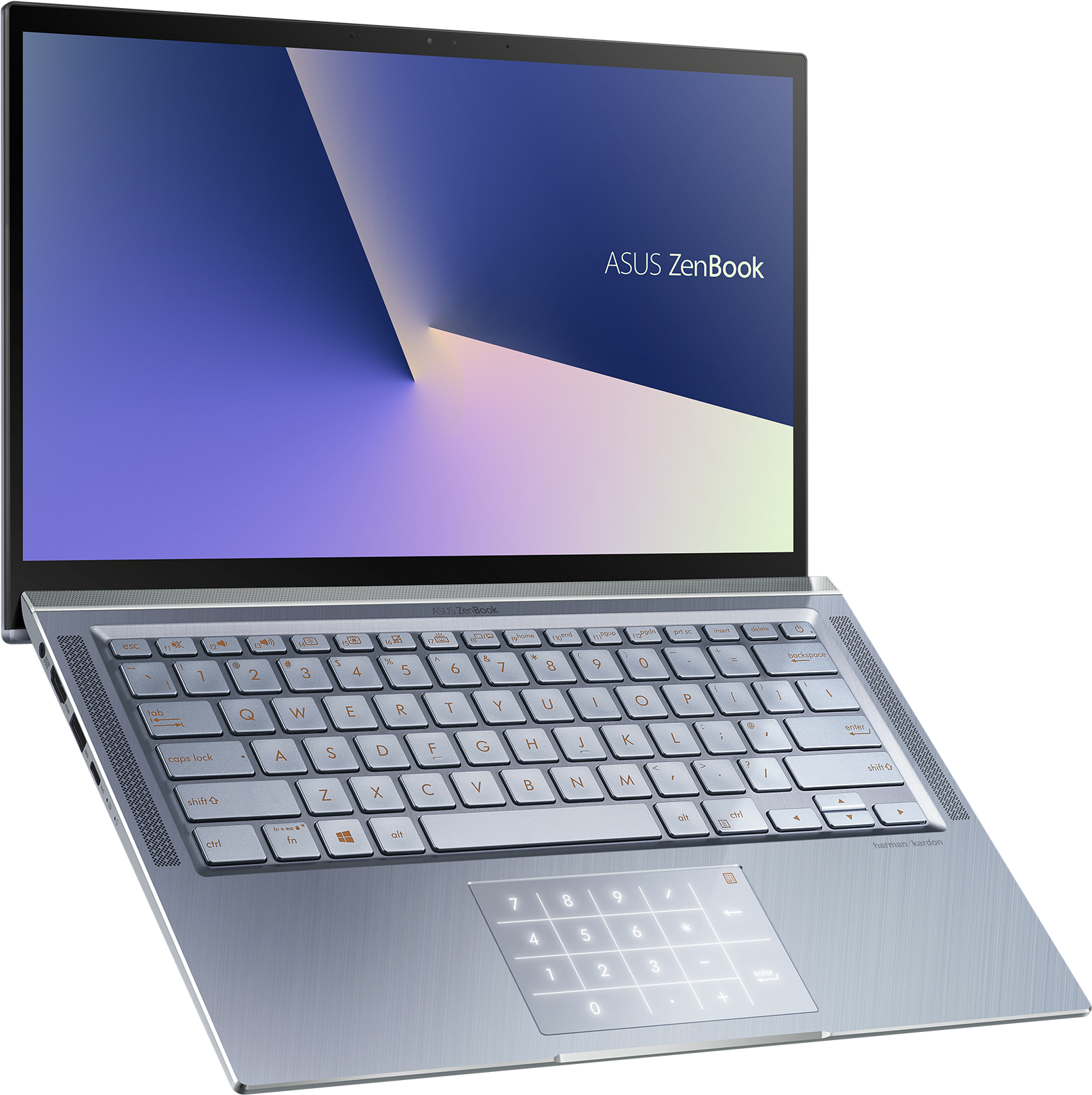 The Zenbook 14 Balances Value And Performance To Deliver - Asus Zenbook S 2019 (3722x1810), Png Download