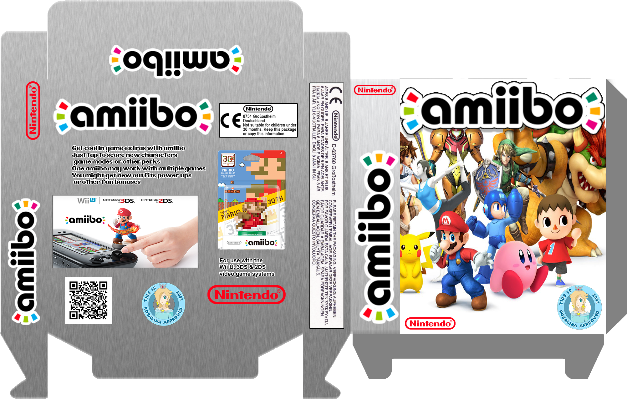 Amiibo Card Box - Flyer (2048x1384), Png Download