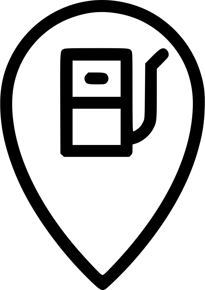 Gas Station Comments - Info Point Png (694x980), Png Download