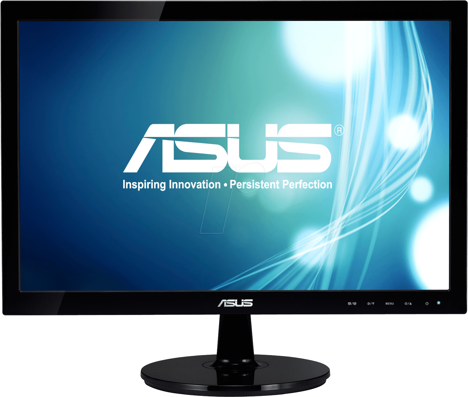 47 Cm - Monitor 19 Asus Vs197de (1560x1317), Png Download