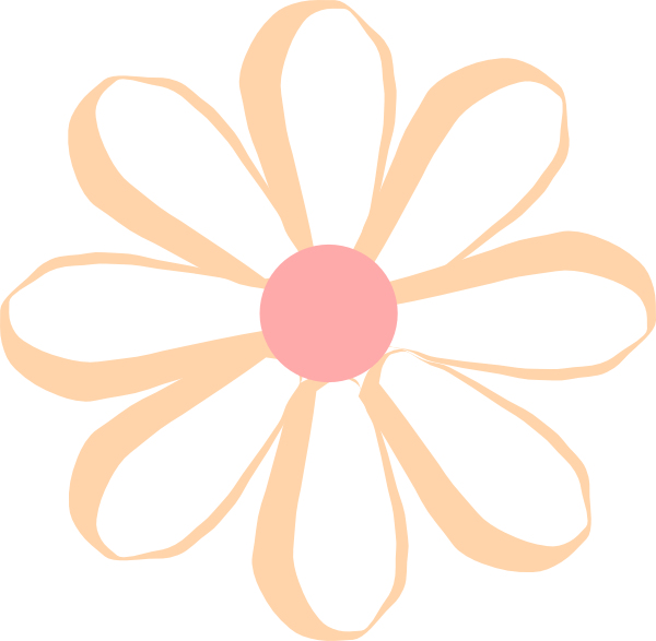 How To Set Use Flower Cute Svg Vector (600x587), Png Download