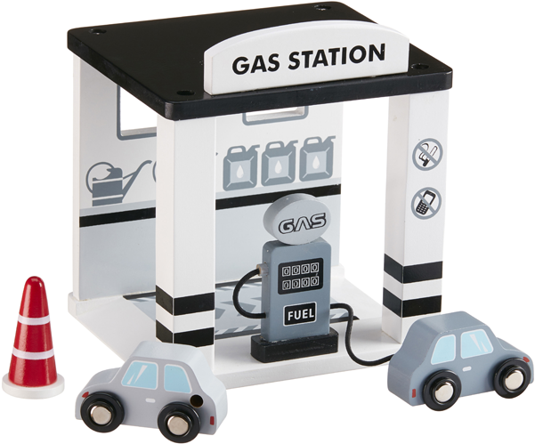 Gas Station - Kids Concept Gas Station (800x800), Png Download