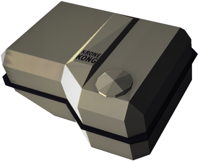 Component Fuel Tank Portly Krone Kong - Box (700x575), Png Download