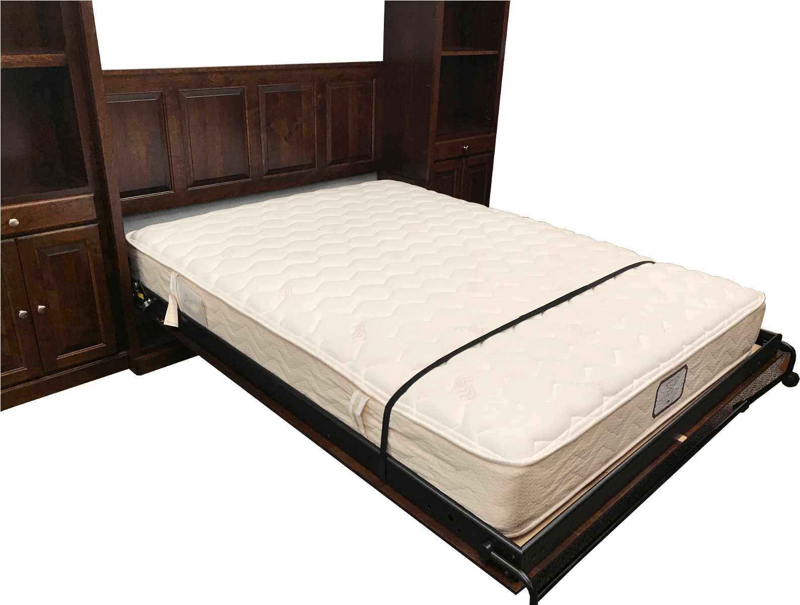 Murphy Bed Collection - Bed Frame (1600x1200), Png Download