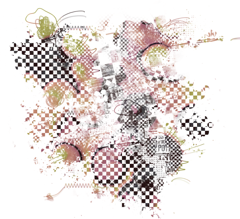 Masked Textures 800 X - Floral Design (800x800), Png Download