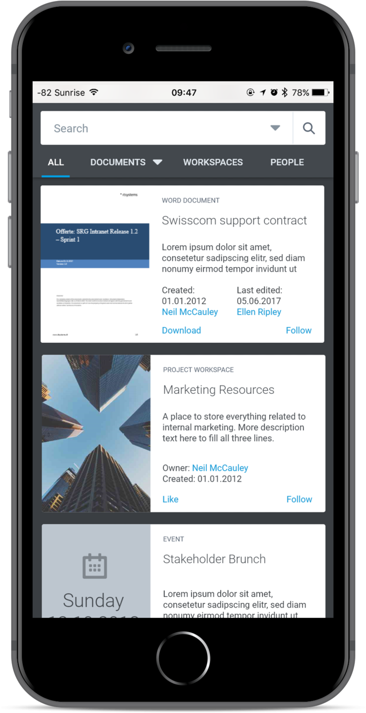 Iphone Search - Contact List In Mobile Phone (1000x1500), Png Download