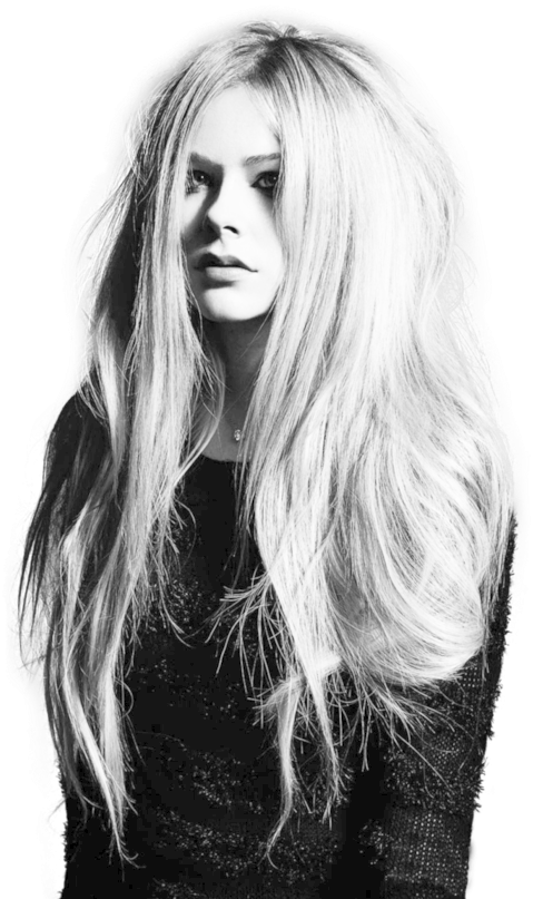 Avril Lavigne 2018 Photoshoot (500x806), Png Download