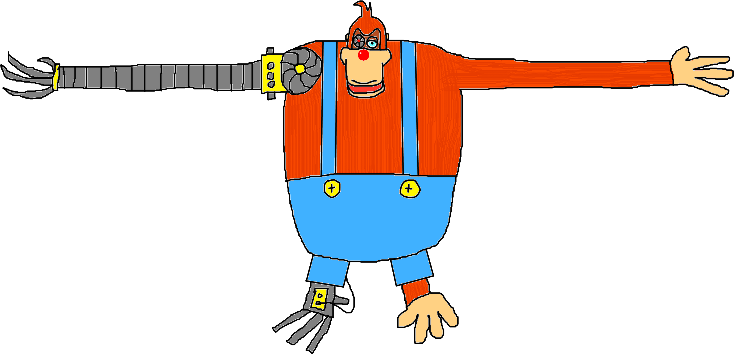 View Samegoogleiqdbsaucenao Transparent Freefall Kong (3200x2400), Png Download