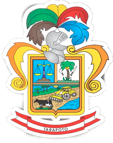 Escudo San Martín Sin Fondo - Municipalidad De Tarapoto (1280x720), Png Download