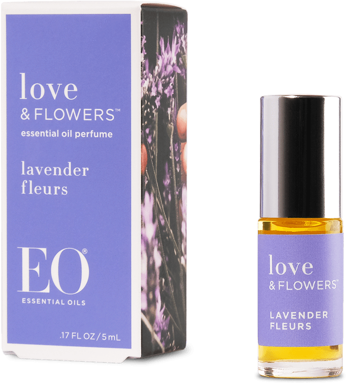 Love & Flowers Lavender Fleurs Perfume - Cosmetics (1500x1500), Png Download