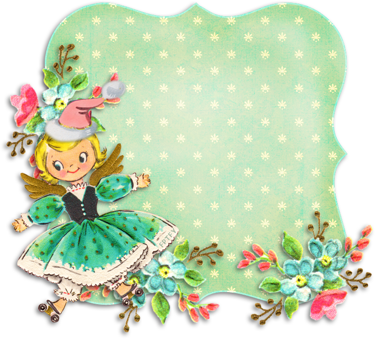 Free Christmas Vintage Png (745x673), Png Download