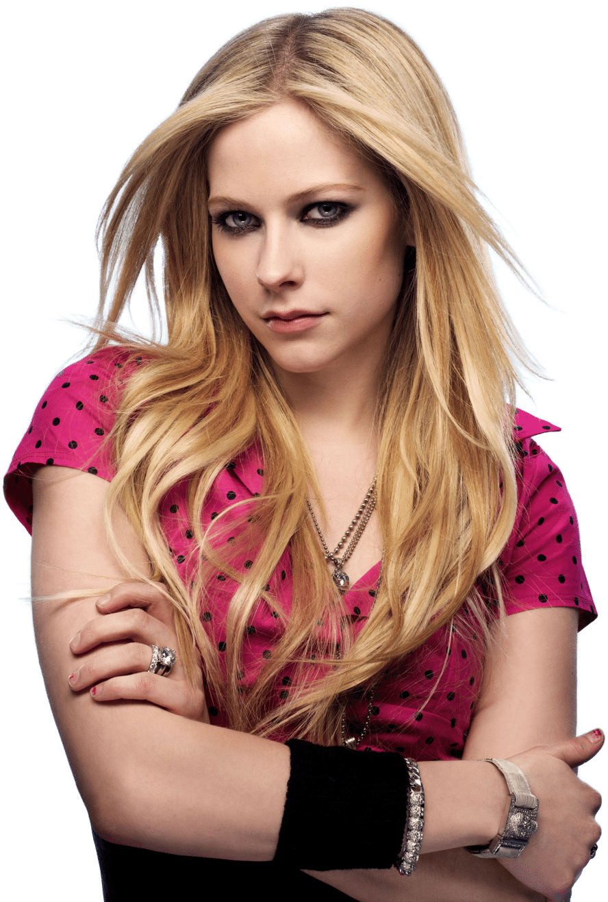 26 Complicated Facts About Avril Lavigne - Avril Lavigne The Best Damn (1024x1365), Png Download