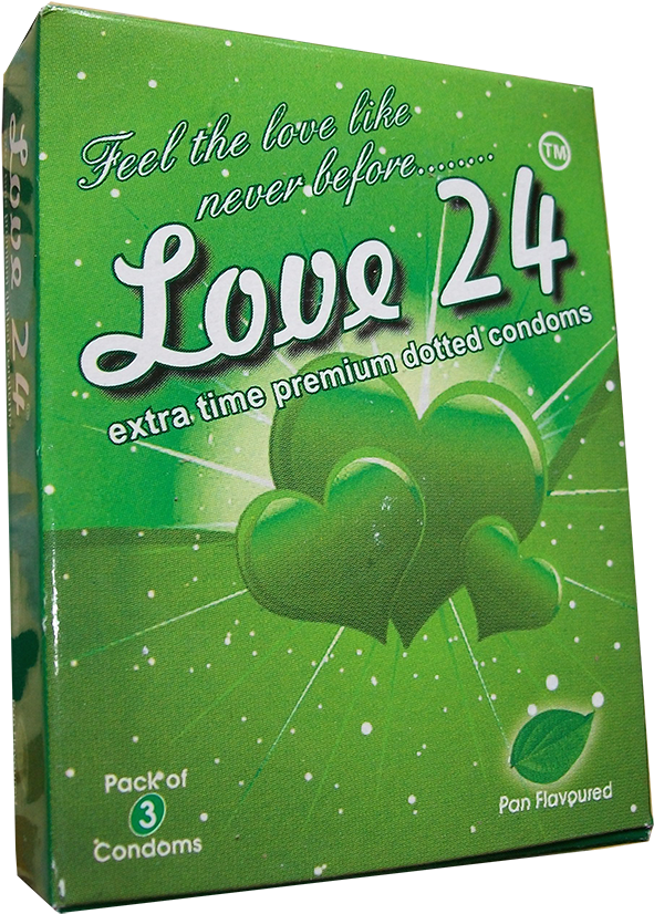 100 - Pan Flavoured Condom (800x1067), Png Download