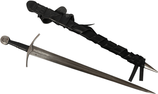 The Medieval Knight Elite Series Sword - Sword (555x555), Png Download