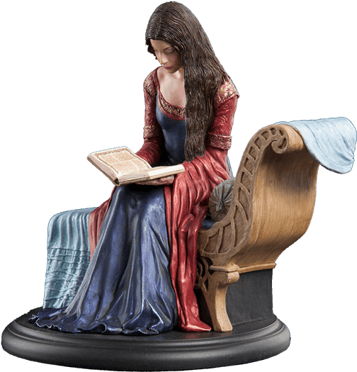 Lord Of The Rings Arwen Statue (600x600), Png Download