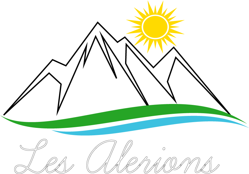 Cropped-lesalerions Logo White (835x596), Png Download