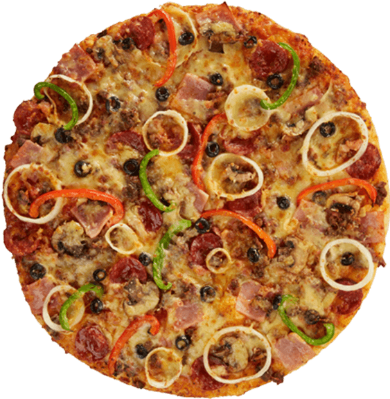 New York's Finest - Yellow Cab Pizza Brunei Menu (600x600), Png Download