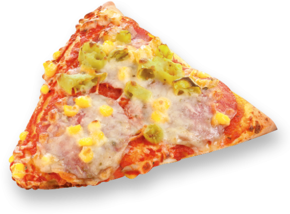 Salami Pizza Slice - California-style Pizza (940x587), Png Download