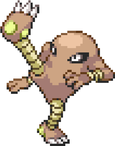 1 Reply 0 Retweets 2 Likes - Hitmonlee Pokemon Red Blue (600x600), Png Download