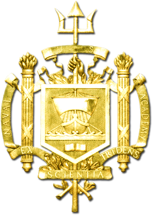 Me Insignia Of Us Naval Academy At - United States Naval Academy (500x700), Png Download