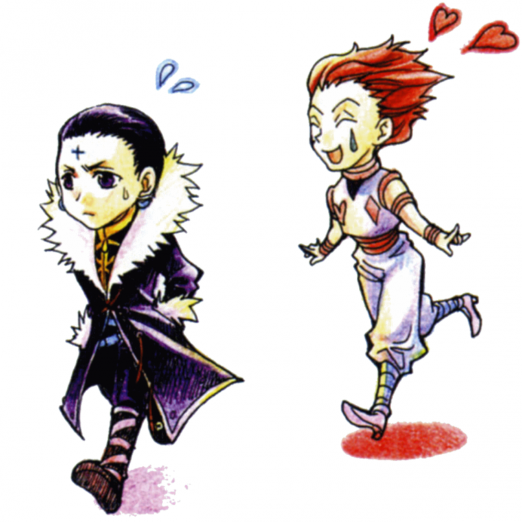 Hisoka X Kuroro Nombre De Chapitres - Hunter X Hunter Machi Chrollo (760x760), Png Download