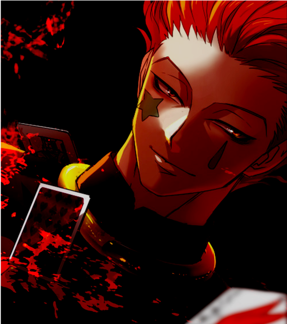 Hisoka Hunter X Source - Hunter X Hunter Hisoka (1024x640), Png Download