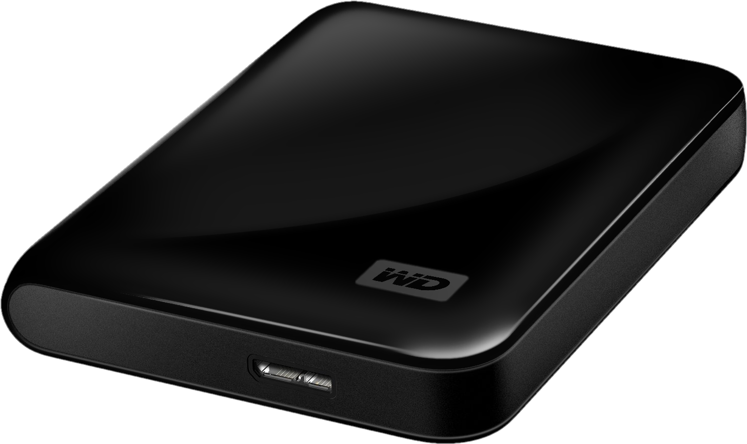 Western Digital Hard Drive Icons Bing Images - Digital My Passport Essential Se (1500x1500), Png Download