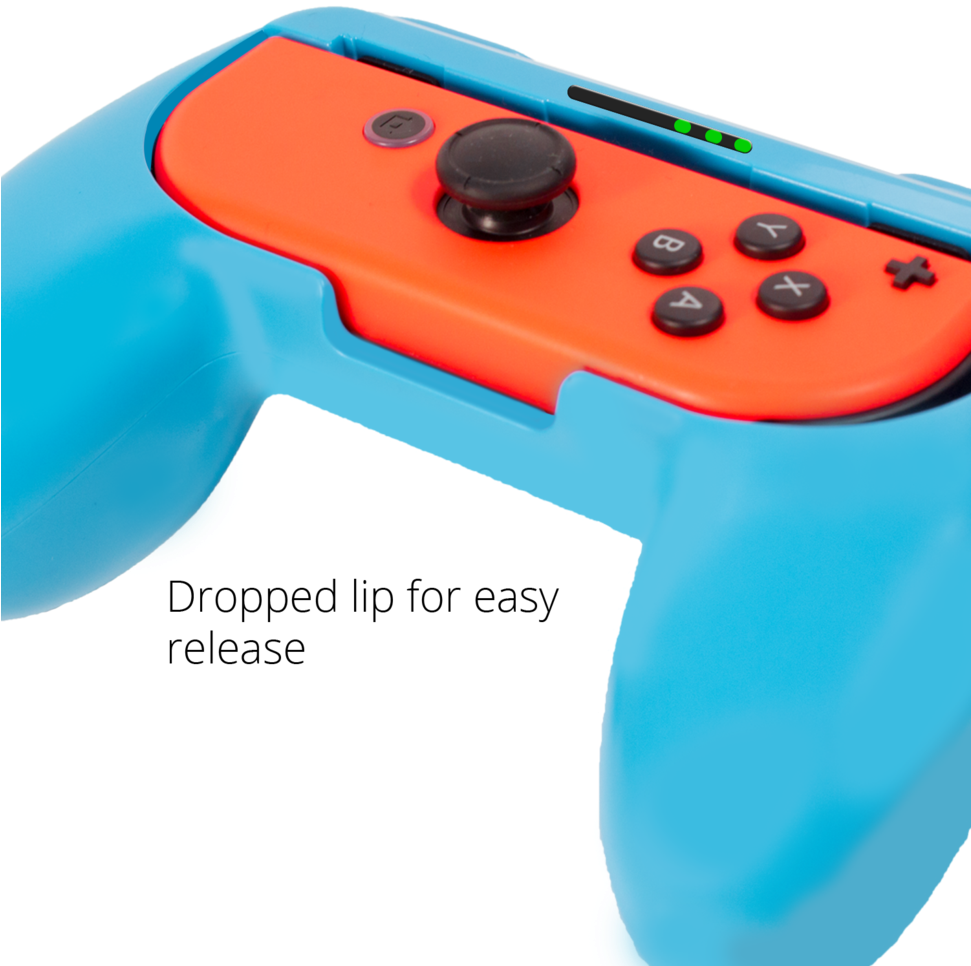 Download Joycon Grips Game Controller Full Size PNG Image PNGkit