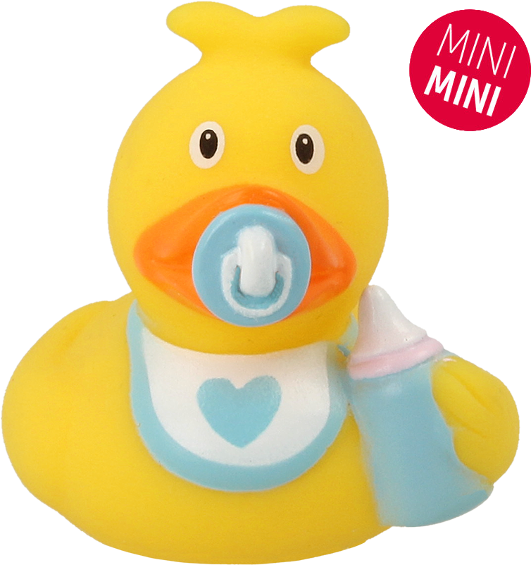 Mini Baby Duck Boy - Baby Toys (800x800), Png Download