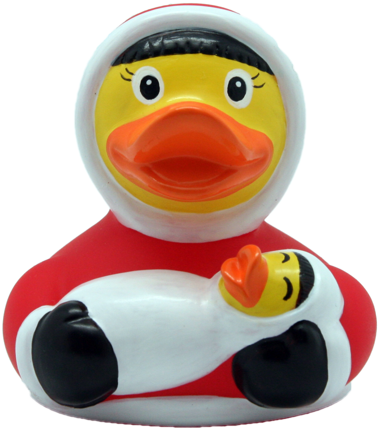 Eskimo With Baby Duck - Bath Toy (2374x2374), Png Download