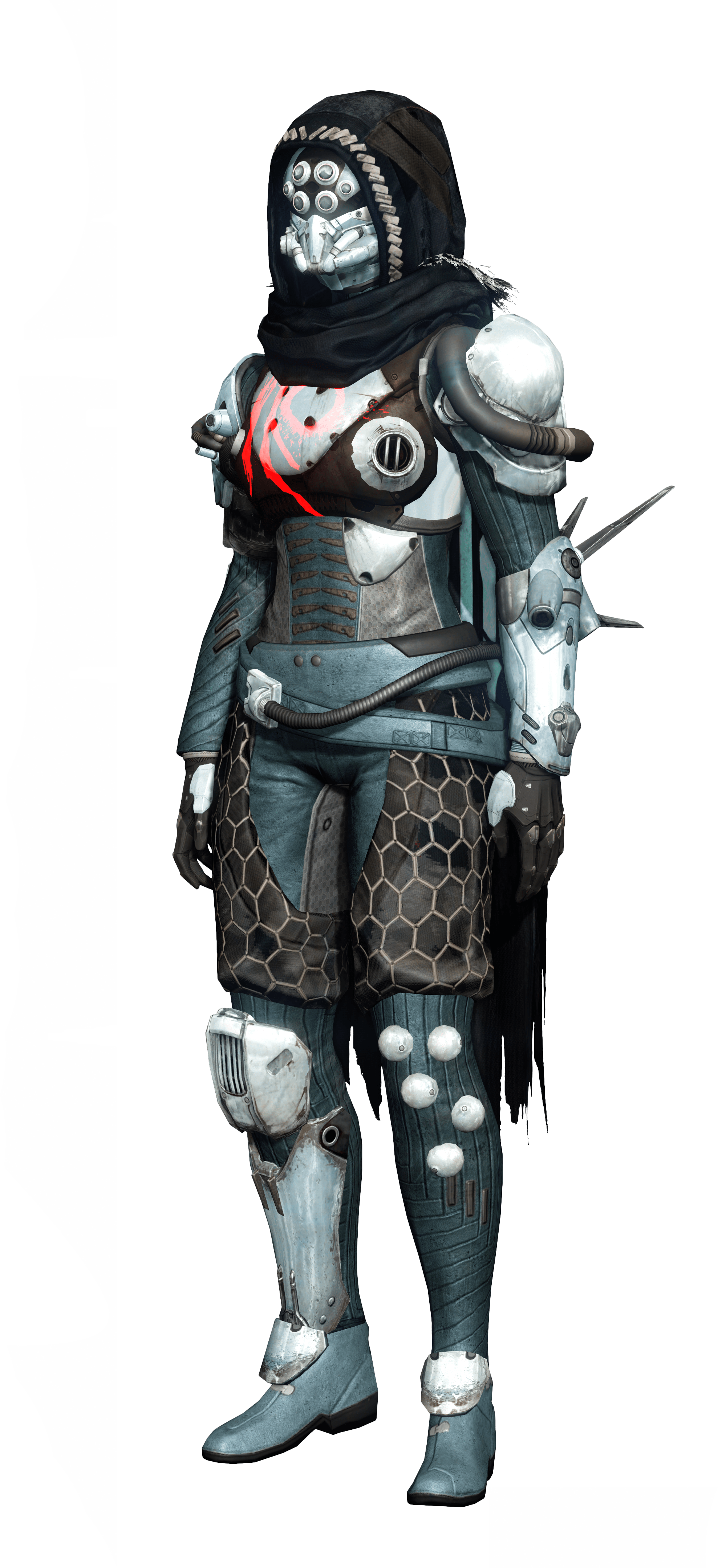 Destiny Galerie 2 Infos Community - Action Figure (1977x4320), Png Download