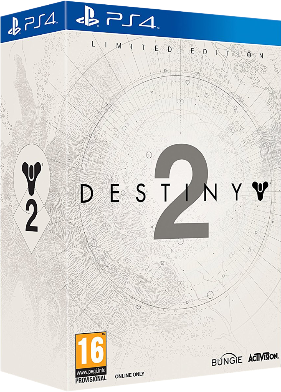 Destiny 2 Limited Edition - Destiny 2 Edition Limitée Jeu Xbox One (1010x1400), Png Download