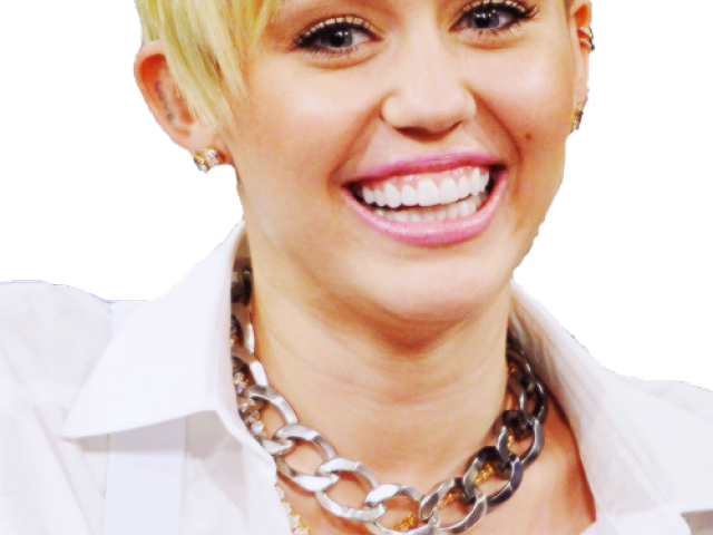 Miley Cyrus Png Transparent Images - Blond (640x480), Png Download