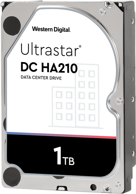 Western Digital 1tb Ultrastar Dc Ha210 Hus722t1tala604 - Western Digital Wd Hgst Ultrastar Dc Ha210 (700x700), Png Download