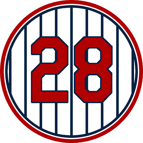 Minnesota Twins 28 - 34 Kirby Puckett (560x560), Png Download