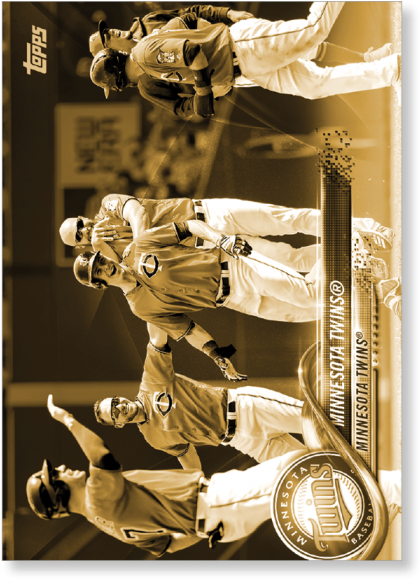 2018 Topps Baseball Series 2 Minnesota Twins - Revolver (700x700), Png Download