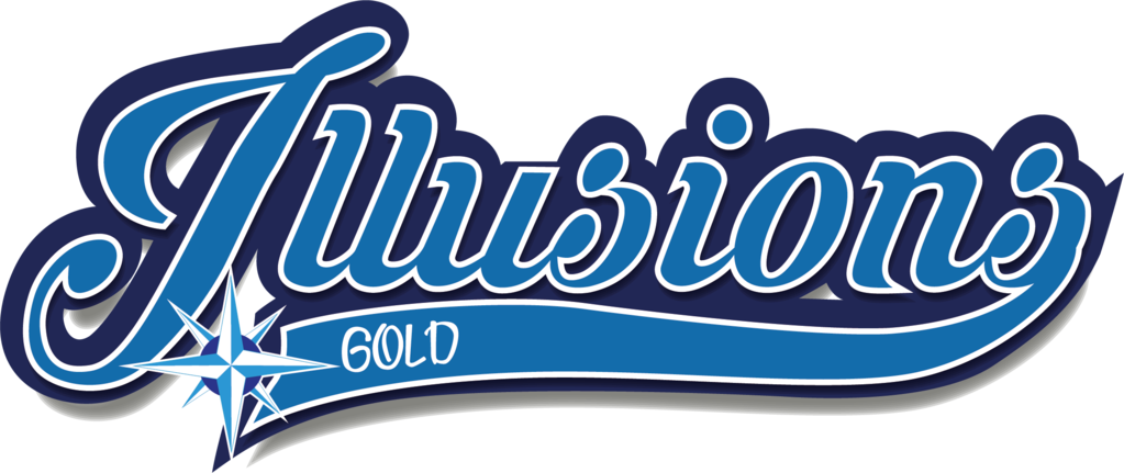 Illusions Youth Gildan - Illusions Gold Softball (1023x431), Png Download
