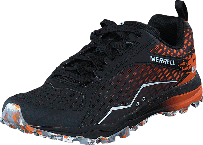 All Out Crush Tough Mudder M Orange - Running Shoe (705x506), Png Download