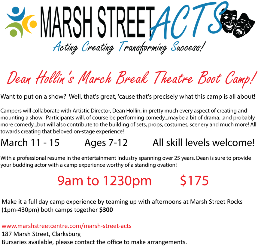 Marsh Street Acts - Poster (866x843), Png Download