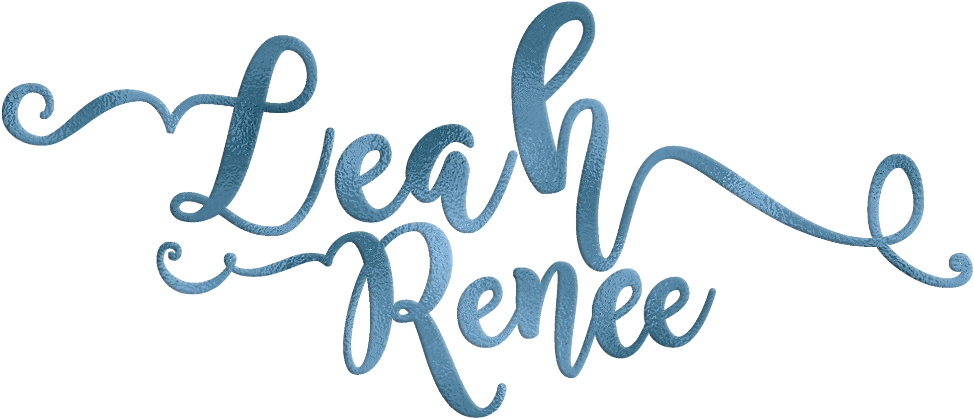 Leah Renee Photography - Calligraphy (2000x971), Png Download